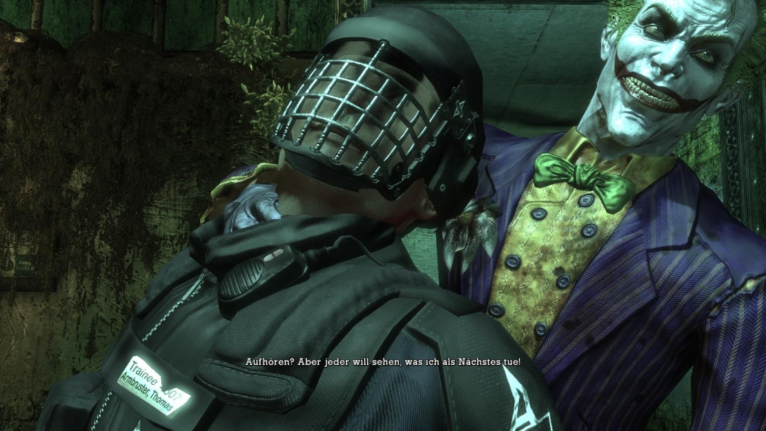 Batman - Arkham Asylum - Storyteller-Test Batman - Arkham Asylum - Storyteller-Test